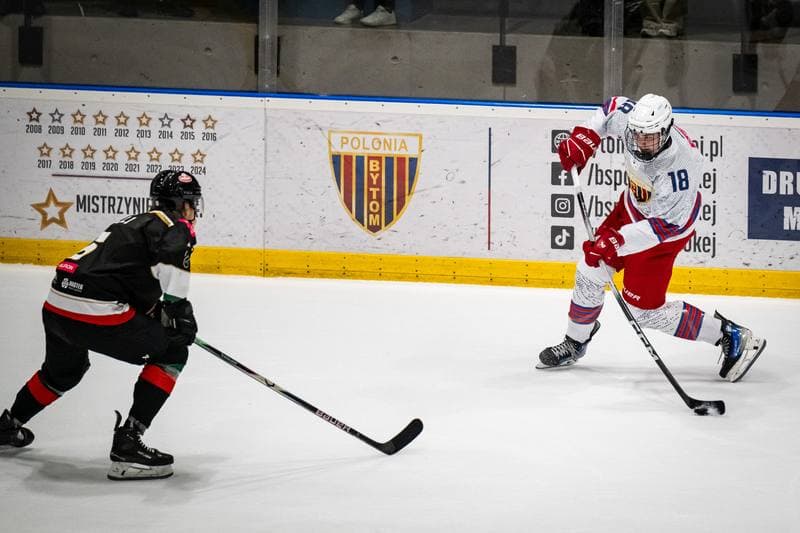 Ice Hockey. Polish Hockey League. Polonia Bytom - GKS Tychy. 05.10.2025