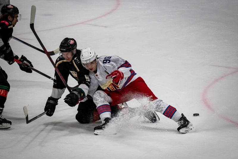 Ice Hockey. Polish Hockey League. Polonia Bytom - GKS Tychy. 05.10.2025