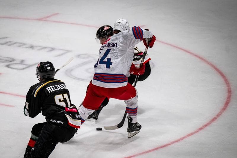 Ice Hockey. Polish Hockey League. Polonia Bytom - GKS Tychy. 05.10.2025