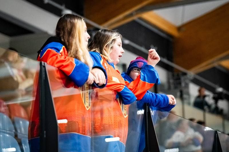 Ice Hockey. Polish Hockey League. Polonia Bytom - GKS Tychy. 05.10.2025