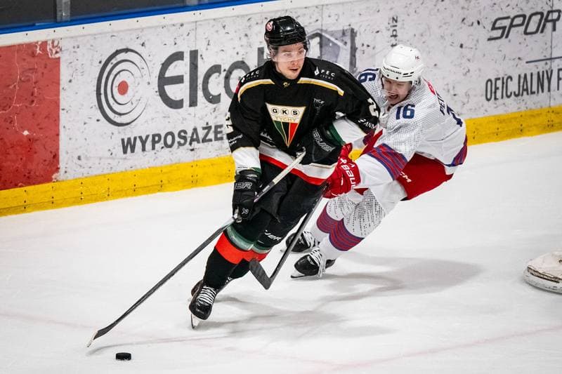Ice Hockey. Polish Hockey League. Polonia Bytom - GKS Tychy. 05.10.2025