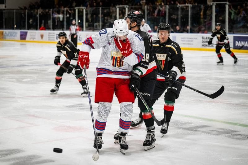 Ice Hockey. Polish Hockey League. Polonia Bytom - GKS Tychy. 05.10.2025