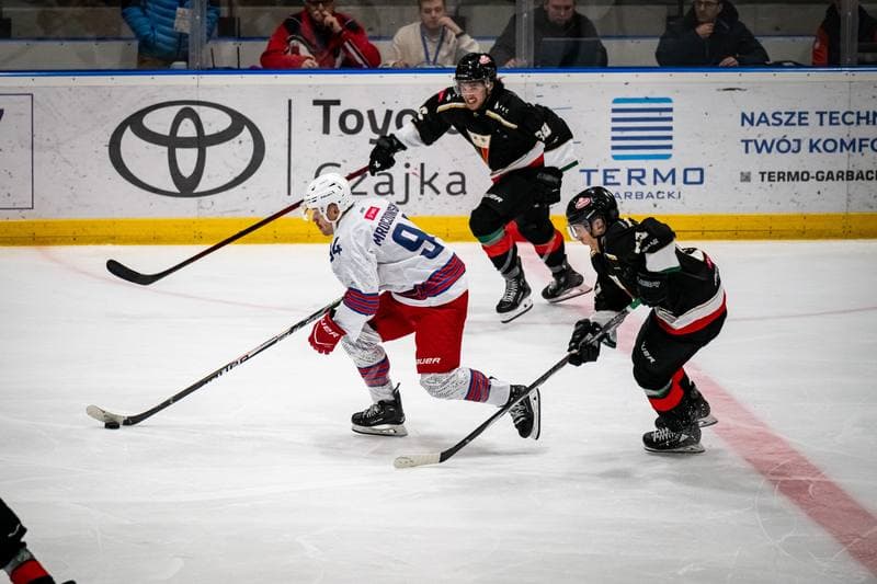 Ice Hockey. Polish Hockey League. Polonia Bytom - GKS Tychy. 05.10.2025