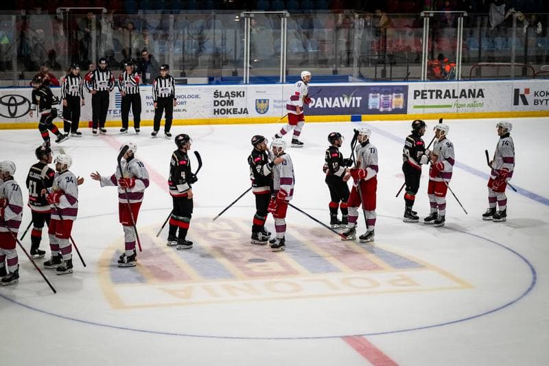 Ice Hockey. Polish Hockey League. Polonia Bytom - GKS Tychy. 05.10.2025