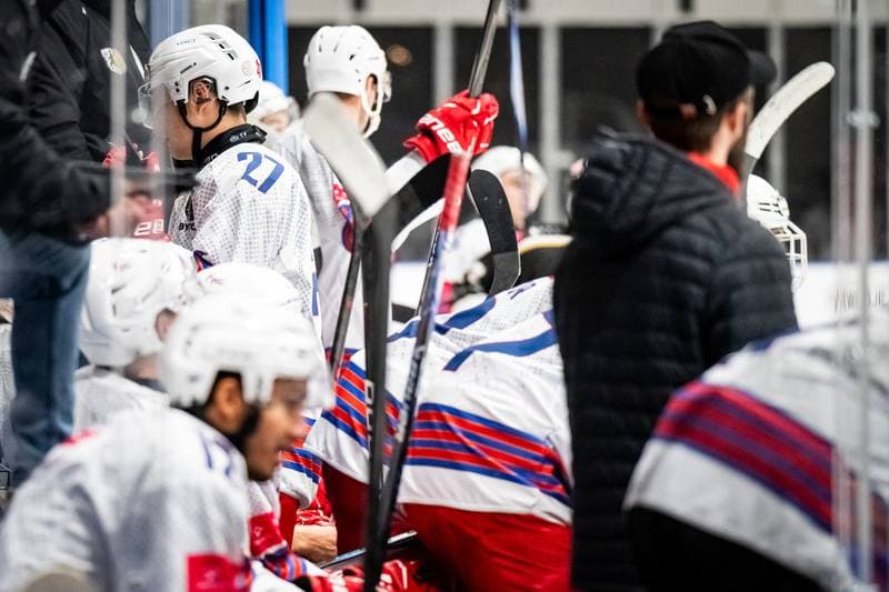 Ice Hockey. Polish Hockey League. Polonia Bytom - GKS Tychy. 05.10.2025