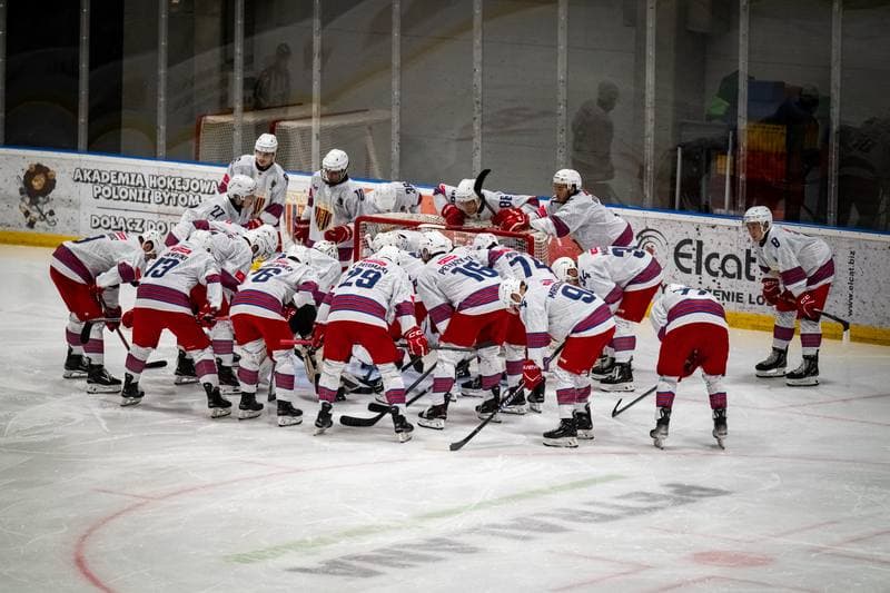 Ice Hockey. Polish Hockey League. Polonia Bytom - GKS Tychy. 05.10.2025