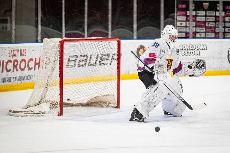 Ice Hockey. Polish Hockey League. Polonia Bytom - GKS Tychy. 05.10.2025