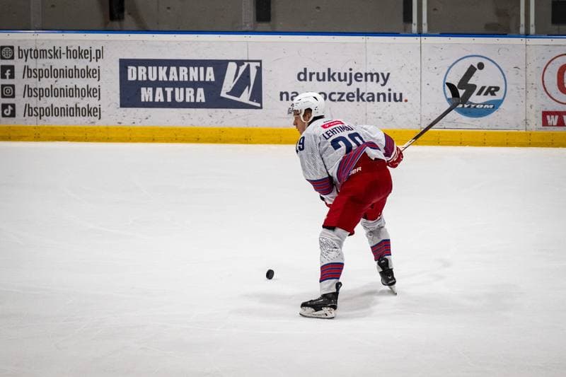 Ice Hockey. Polish Hockey League. Polonia Bytom - GKS Tychy. 05.10.2025