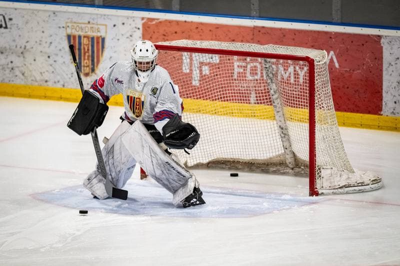 Ice Hockey. Polish Hockey League. Polonia Bytom - GKS Tychy. 05.10.2025