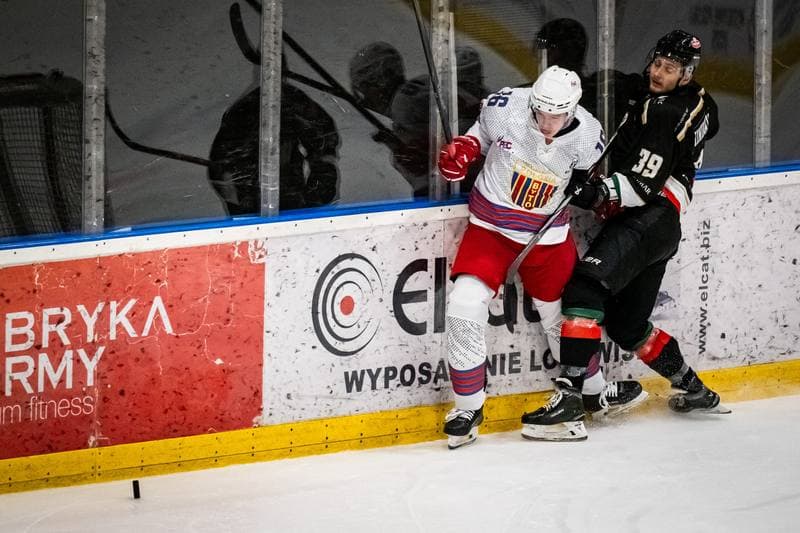 Ice Hockey. Polish Hockey League. Polonia Bytom - GKS Tychy. 05.10.2025