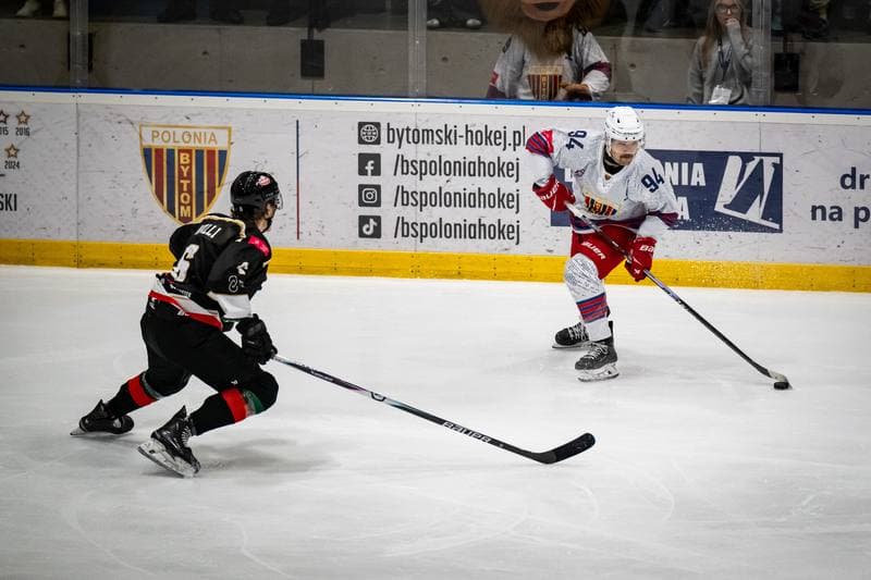 Ice Hockey. Polish Hockey League. Polonia Bytom - GKS Tychy. 05.10.2025