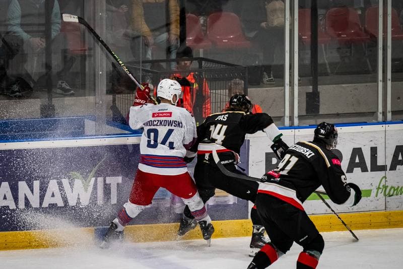 Ice Hockey. Polish Hockey League. Polonia Bytom - GKS Tychy. 05.10.2025