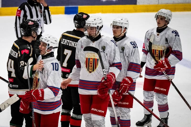 Ice Hockey. Polish Hockey League. Polonia Bytom - GKS Tychy. 05.10.2025