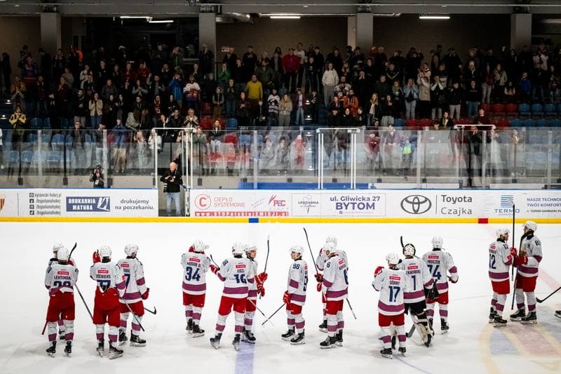Ice Hockey. Polish Hockey League. Polonia Bytom - GKS Tychy. 05.10.2025
