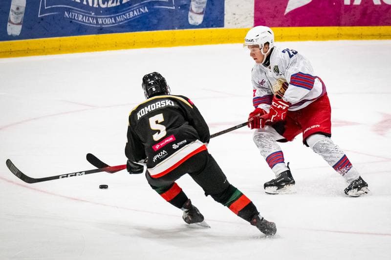 Ice Hockey. Polish Hockey League. Polonia Bytom - GKS Tychy. 05.10.2025