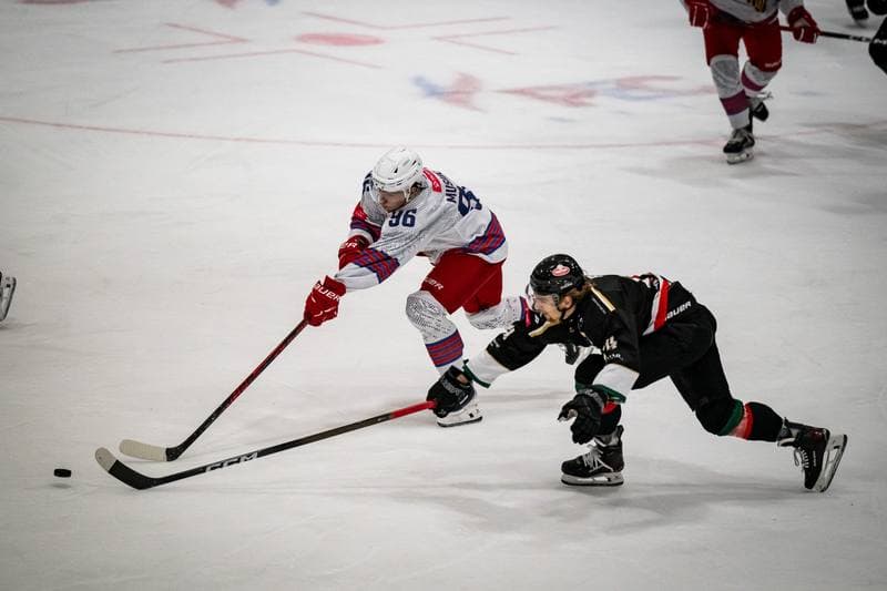 Ice Hockey. Polish Hockey League. Polonia Bytom - GKS Tychy. 05.10.2025