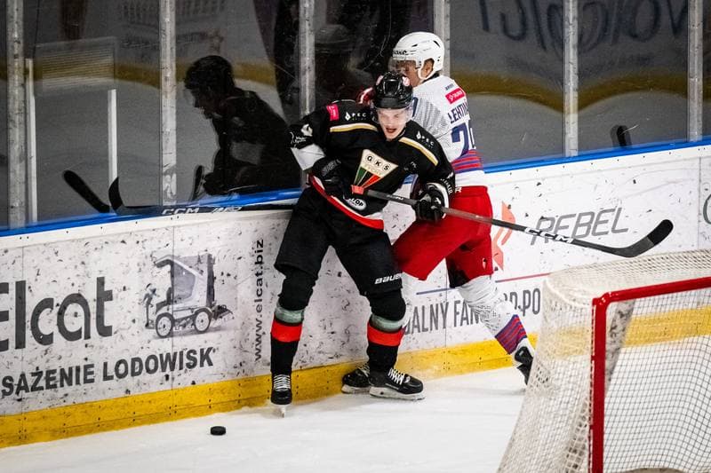 Ice Hockey. Polish Hockey League. Polonia Bytom - GKS Tychy. 05.10.2025