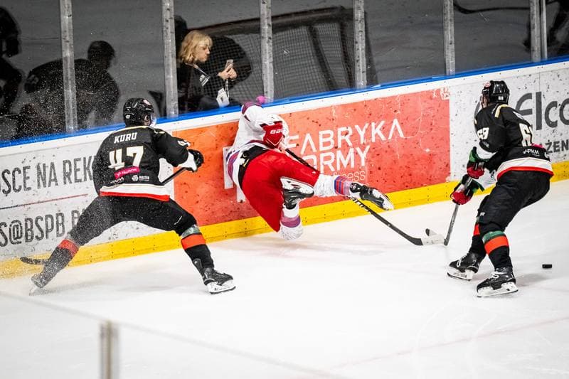 Ice Hockey. Polish Hockey League. Polonia Bytom - GKS Tychy. 05.10.2025