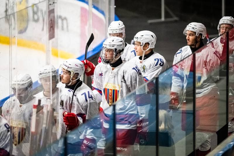 Ice Hockey. Polish Hockey League. Polonia Bytom - GKS Tychy. 05.10.2025