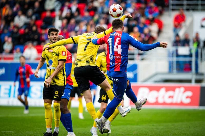 Football. Betclic I Liga. Odra Opole - Wieczysta Krakow. 05.10.2025