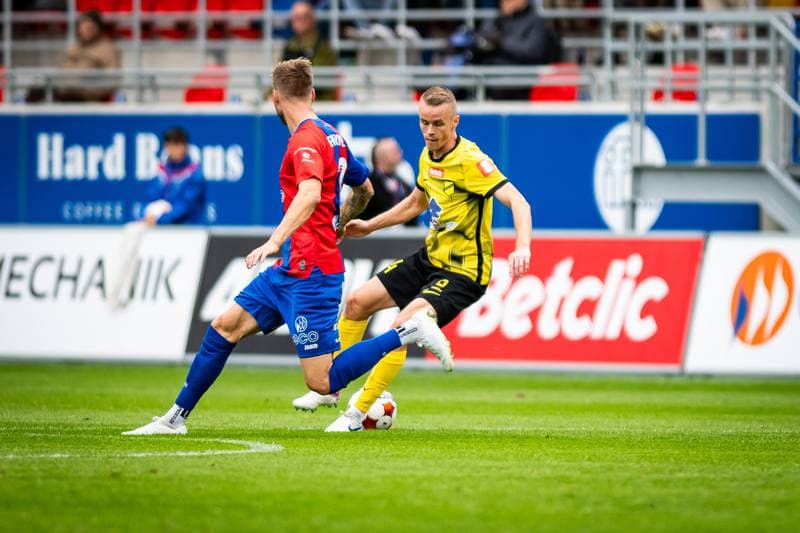 Football. Betclic I Liga. Odra Opole - Wieczysta Krakow. 05.10.2025