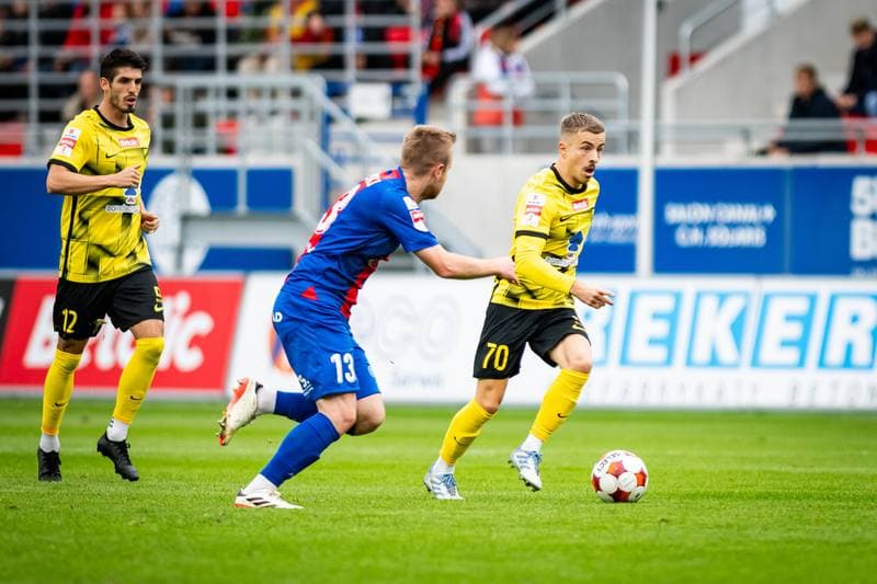 Football. Betclic I Liga. Odra Opole - Wieczysta Krakow. 05.10.2025