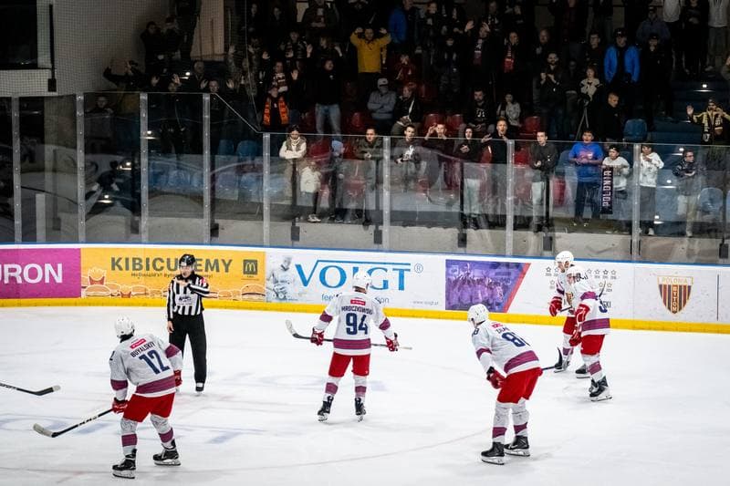 Ice Hockey. Polish Hockey League. Polonia Bytom - GKS Tychy. 05.10.2025