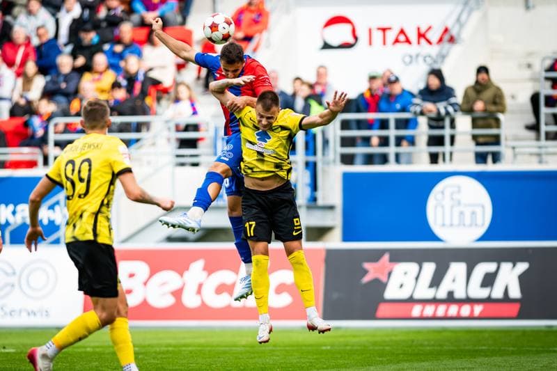 Football. Betclic I Liga. Odra Opole - Wieczysta Krakow. 05.10.2025
