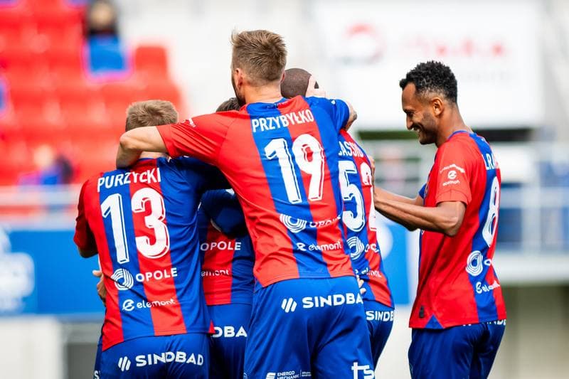 Football. Betclic I Liga. Odra Opole - Wieczysta Krakow. 05.10.2025
