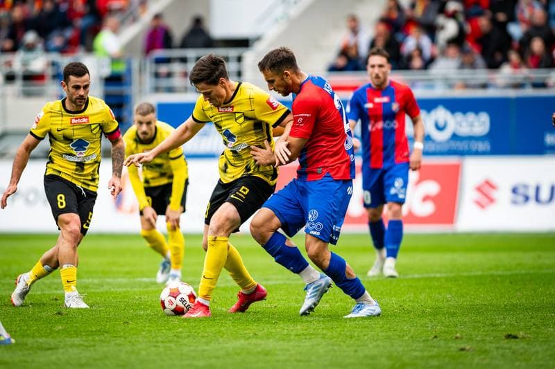 Football. Betclic I Liga. Odra Opole - Wieczysta Krakow. 05.10.2025