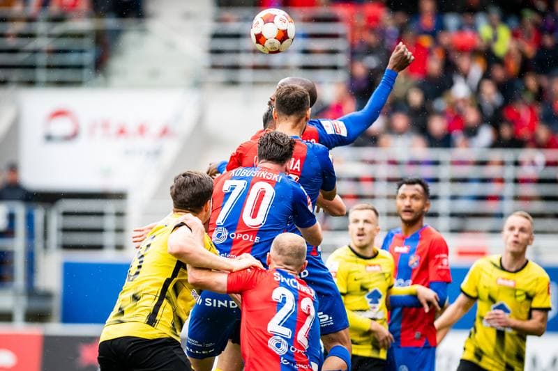 Football. Betclic I Liga. Odra Opole - Wieczysta Krakow. 05.10.2025
