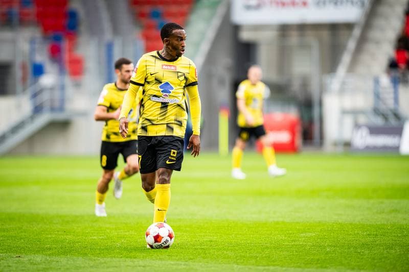 Football. Betclic I Liga. Odra Opole - Wieczysta Krakow. 05.10.2025