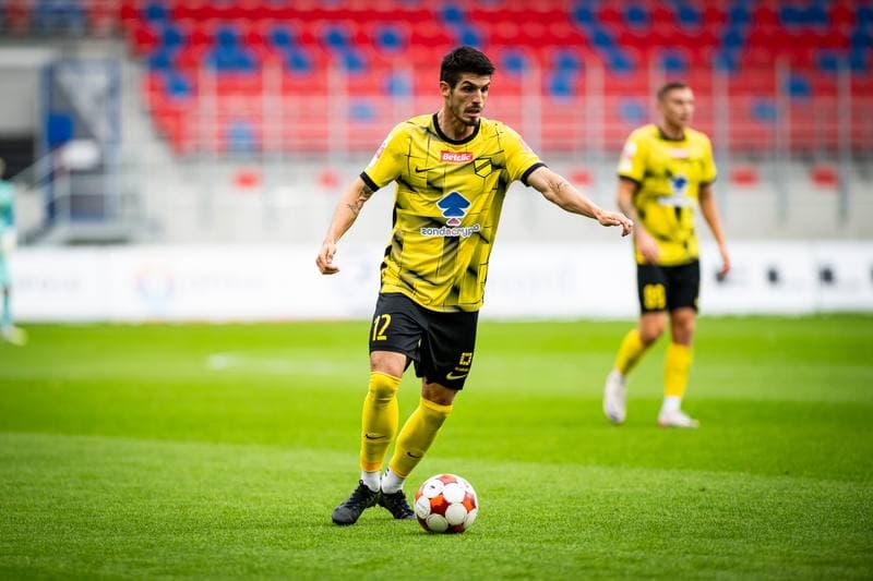 Football. Betclic I Liga. Odra Opole - Wieczysta Krakow. 05.10.2025