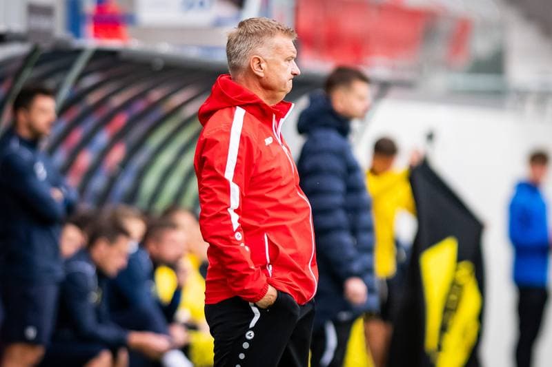 Football. Betclic I Liga. Odra Opole - Wieczysta Krakow. 05.10.2025