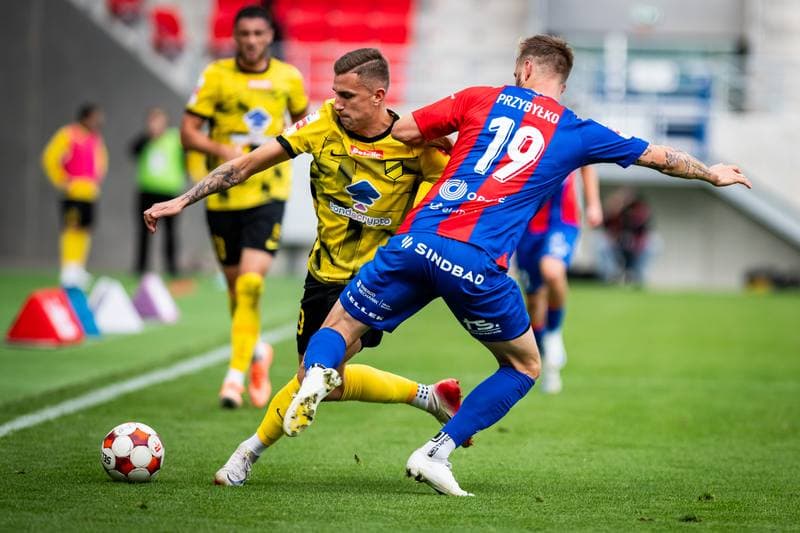 Football. Betclic I Liga. Odra Opole - Wieczysta Krakow. 05.10.2025