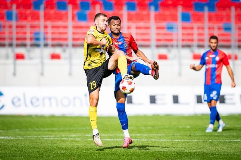 Football. Betclic I Liga. Odra Opole - Wieczysta Krakow. 05.10.2025