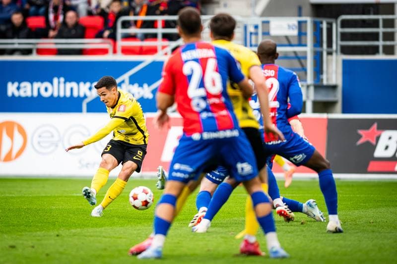 Football. Betclic I Liga. Odra Opole - Wieczysta Krakow. 05.10.2025