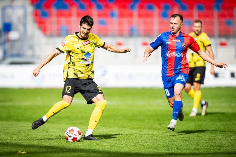 Football. Betclic I Liga. Odra Opole - Wieczysta Krakow. 05.10.2025