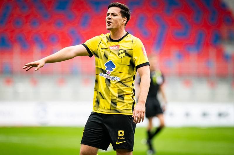 Football. Betclic I Liga. Odra Opole - Wieczysta Krakow. 05.10.2025