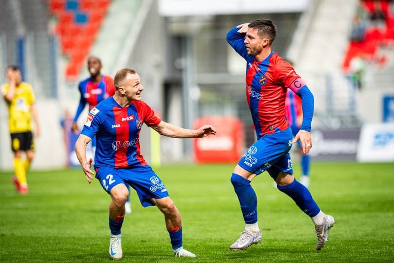 Football. Betclic I Liga. Odra Opole - Wieczysta Krakow. 05.10.2025