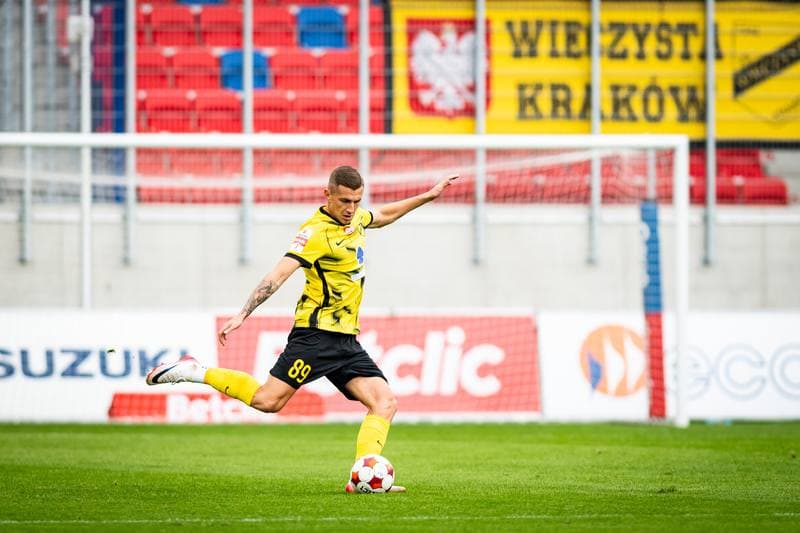 Football. Betclic I Liga. Odra Opole - Wieczysta Krakow. 05.10.2025