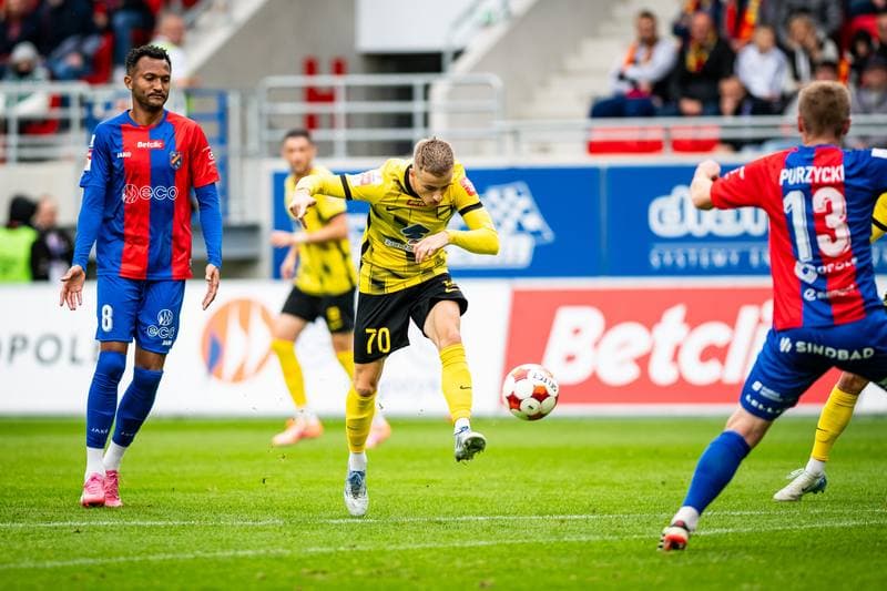 Football. Betclic I Liga. Odra Opole - Wieczysta Krakow. 05.10.2025