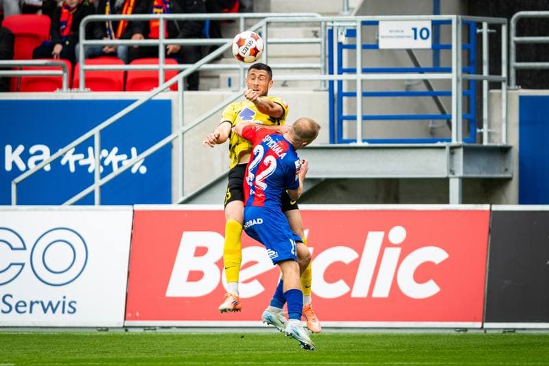 Football. Betclic I Liga. Odra Opole - Wieczysta Krakow. 05.10.2025