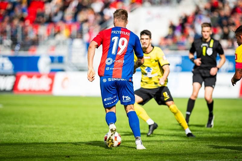 Football. Betclic I Liga. Odra Opole - Wieczysta Krakow. 05.10.2025