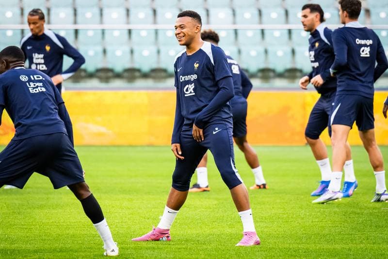 Football. France. Training. 04.09.2025
