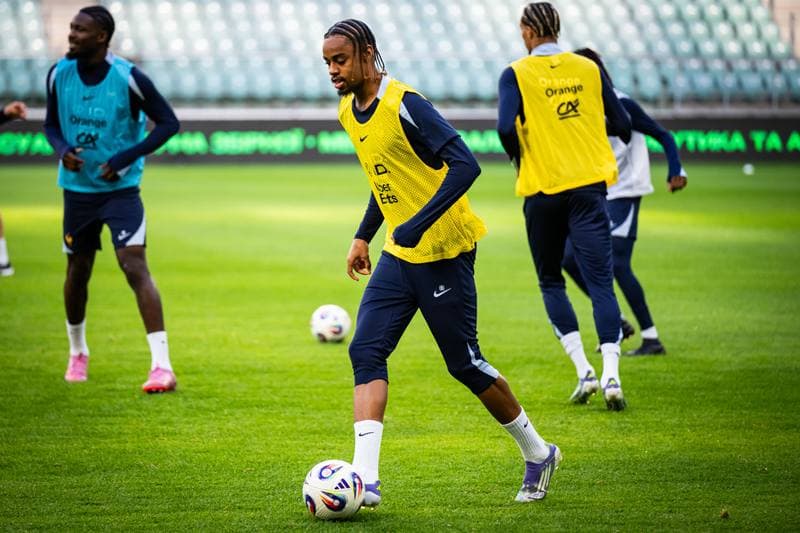 Football. France. Training. 04.09.2025