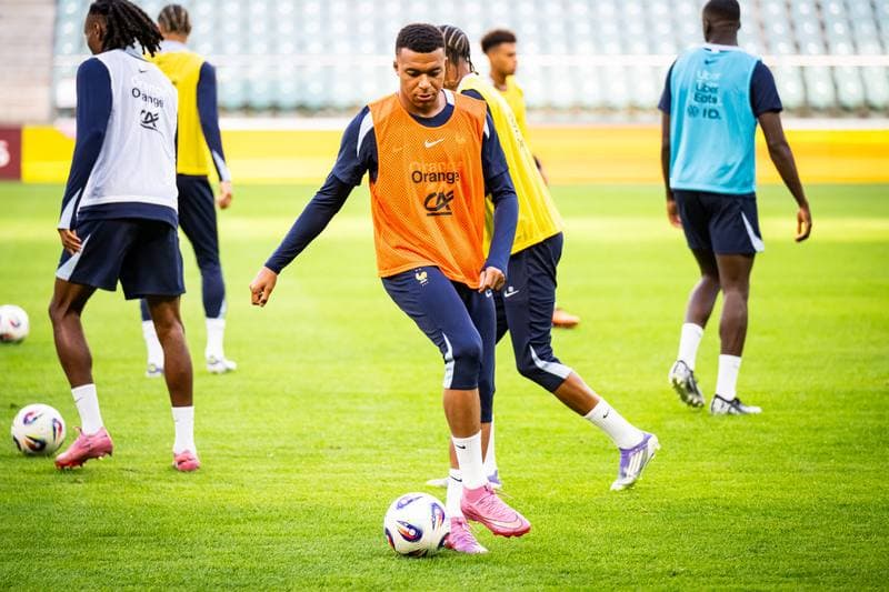 Football. France. Training. 04.09.2025