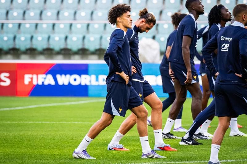 Football. France. Training. 04.09.2025