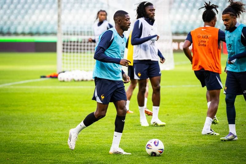 Football. France. Training. 04.09.2025