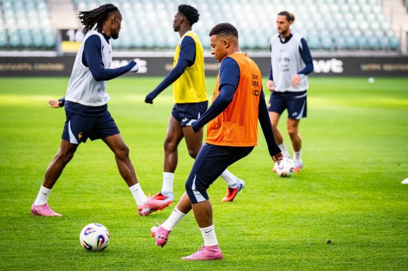 Football. France. Training. 04.09.2025